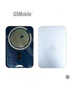 Back Cover with Metal Bracket for iPhone 17 Pro Max White