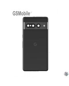 Carcasa trasera para Google Pixel 7 - Negro 