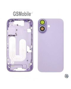 Carcasa intermedia con tapa trasera para iPhone 17 Rosa