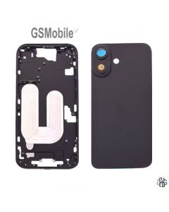 Middle Frame with Back Cover for iPhone 17 Black