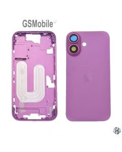 Componente Chasis para iPhone 16 Rosa
