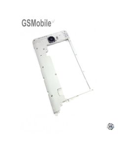 Carcasa Central & Cristal cámara para Huawei Y5 II Negro