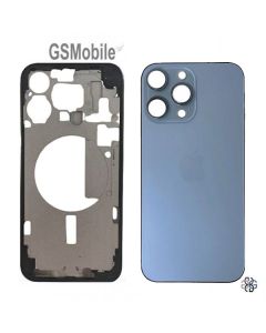 Chasis para iPhone 15 Pro - Azul