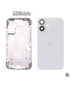 Middle Frame with Back Cover for iPhone 17 White