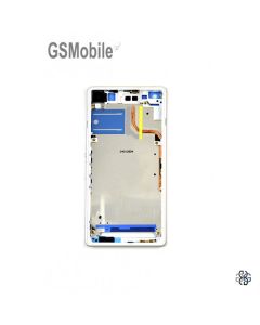 Chasis para Sony Xperia Z2 Blanco Desmontaje