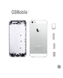 Chasis sin piezas iPhone 5S Plateado