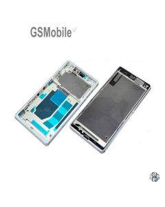 Chasis Intermedio Sony Xperia Z L36h Blanco