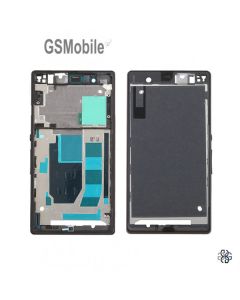 Chasis Intermedio Sony Xperia Z L36h Negro