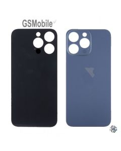 Tapa iPhone 15 Pro Max - azul