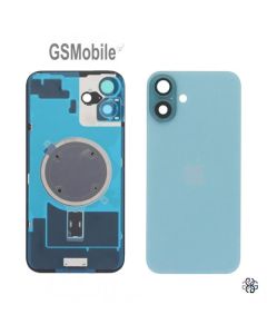 Tapa trasera para iPhone 16 Plus - Verde