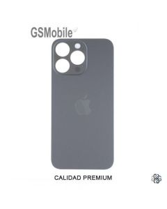 Cristal trasero para iPhone 14 Pro - Negro