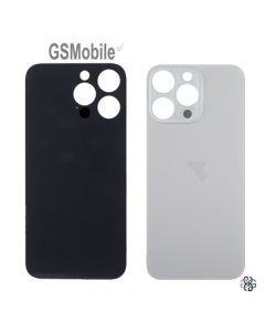 Tapa iPhone 15 Pro Max - Plata