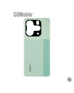 tapa Note 14 5G - verde