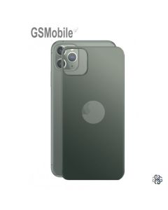 Protector para tapa de cristal templado iPhone 11 Pro Verde