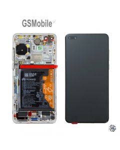 Pantalla completa Huawei P40 Ice White Original