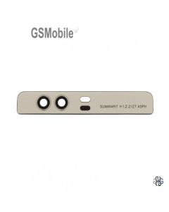 Embellecedor camara con cristal Huawei P9 Plus Dorado