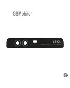 Embellecedor camara con cristal Huawei P9 Plus Negro