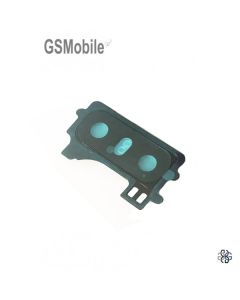 Embellecedor cámara con cristal LG G6 H870 Negro