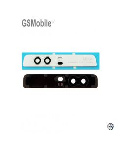 Embellecedor camara para Huawei P9 Blanco