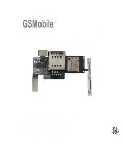 Flex volumen & lector SIM & microSD LG Optimus L7 P700
