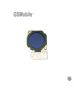 Flex Home & Lector Huella Huawei P20 Lite Azul