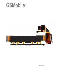 Flex de Carga Micro USB + Botones Encendido y Volumen Sony Xperia Z3 Plus, Z4 