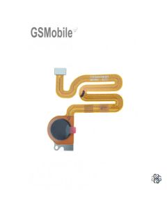 Flex Sensor de huellas digitales Nokia 5.1 Original Negro