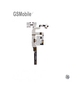 Flex volumen & Audio Jack iPhone 4S Blanco