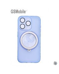 Funda Magnética Con Soporte De Anillo Para iPhone 15 Pro