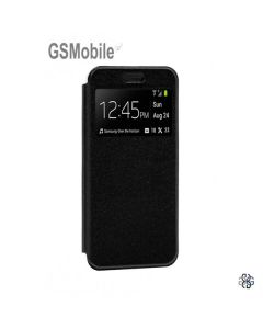 Funda libro para Xiaomi Mi8 Lite Negro