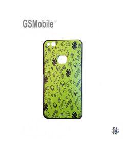 Funda para Huawei P10 Lite Lollipop Verde
