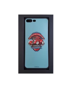 Funda para iPhone 7 Plus Classic Cars Azul