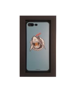 Funda para iPhone 7 Plus Meow Azul