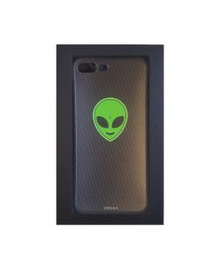 Funda para iPhone 7 Plus Intraterrestre Gris