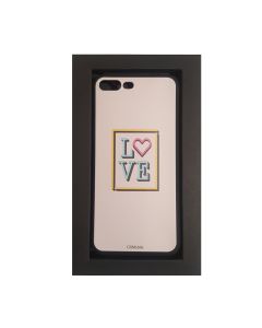 Funda para iPhone 7 Plus Love Rosa