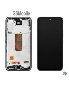Pantalla Original con Marco para Samsung Galaxy A18 4G SM-A185F – Negro