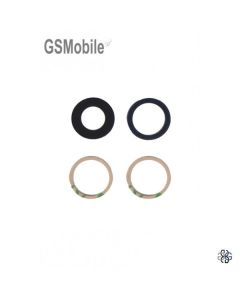 Embellecedor cámara para iPhone 12 Mini Negro Original