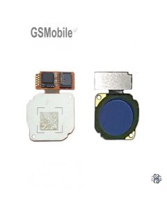 Lector huella para Huawei P8 Lite 2017 Azul