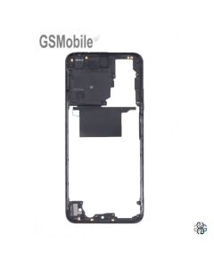 Carcasa intermedia para Xiaomi Redmi Note 11s - Negro