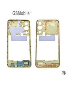 Carcasa intermedia para Samsung A25 - Amarillo