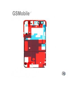 Marco intermedio para Huawei Honor 8 Blanco Original