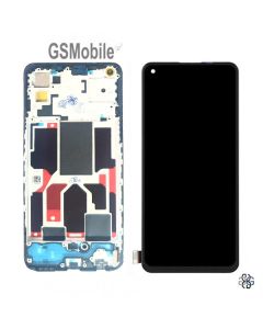 Pantalla completa con marco para Oppo Find X3 Lite Negro