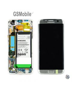 Pantalla completa Samsung S7 Edge Galaxy G935F Plateado Original  