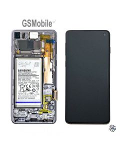 Pantalla completa Samsung G973F Galaxy S10 Original Negro