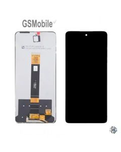 LCD + Touch Screen for TCL 50 NXTPAPER - Black
