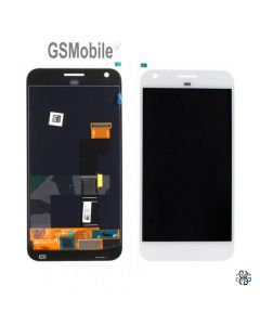 Pantalla completa para Google Pixel XL Original Blanco.