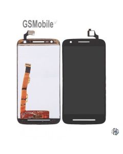 Pantalla completa Motorola Moto E3 Negro