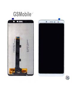 Pantalla completa BQ Aquaris X2, X2 Pro Blanco