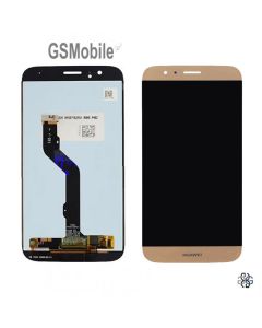 Pantalla completa Huawei Ascend G8 Dorado