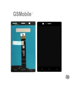 Pantalla completa Nokia 3 Negro